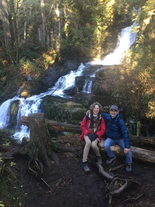 Fred & Joette at Steelhead Falls