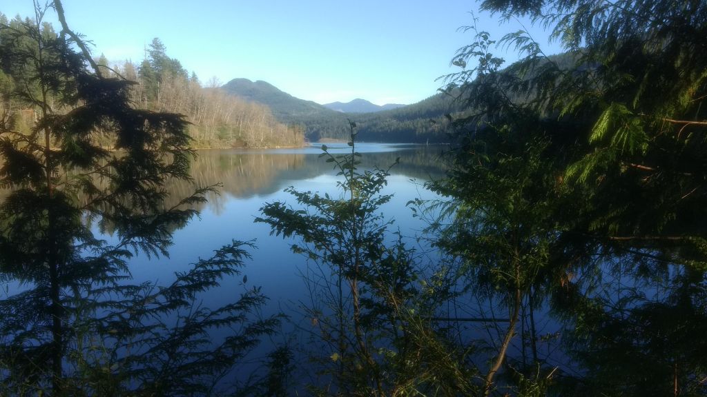 Hayward Lake looking North
